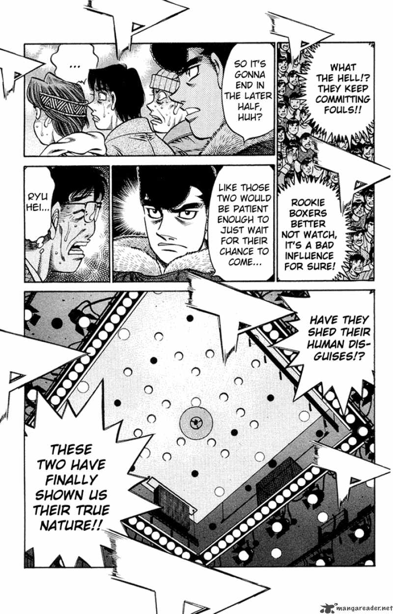 Hajime no Ippo Chapter 683 - Manhwa18.com