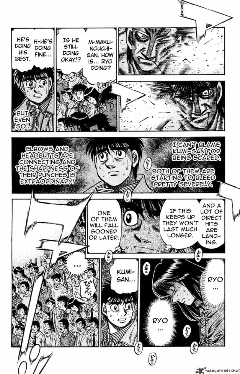 Hajime no Ippo Chapter 683 - Manhwa18.com