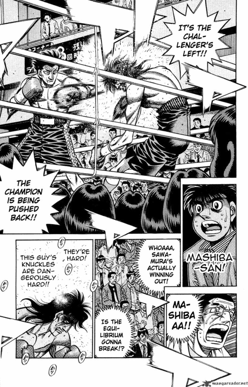 Hajime no Ippo Chapter 683 - Manhwa18.com