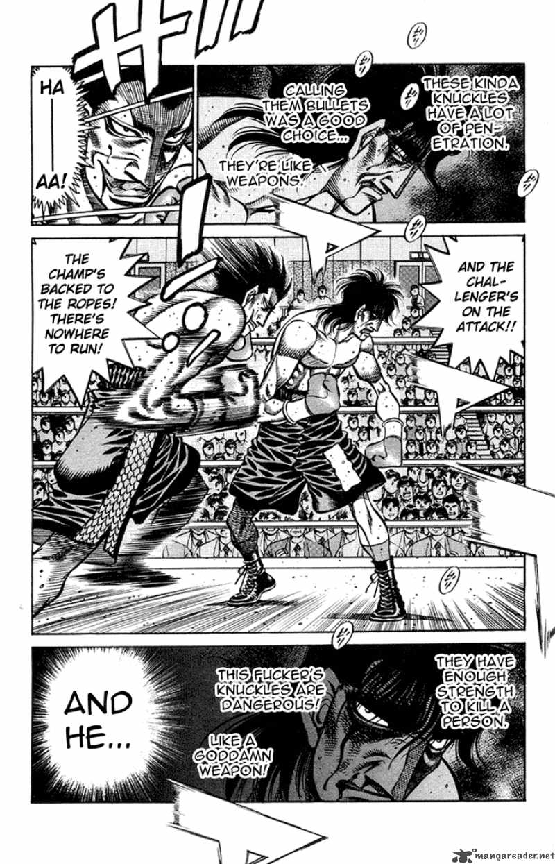 Hajime no Ippo Chapter 683 - Manhwa18.com