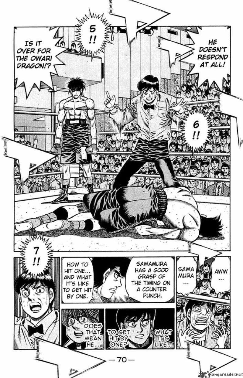 Hajime no Ippo Chapter 684 - Manhwa18.com