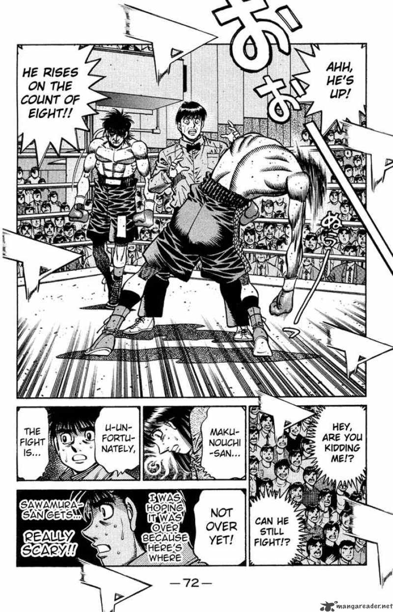 Hajime no Ippo Chapter 684 - Manhwa18.com