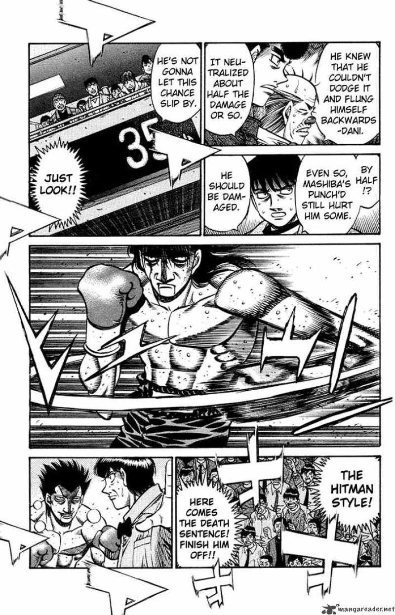 Hajime no Ippo Chapter 684 - Manhwa18.com