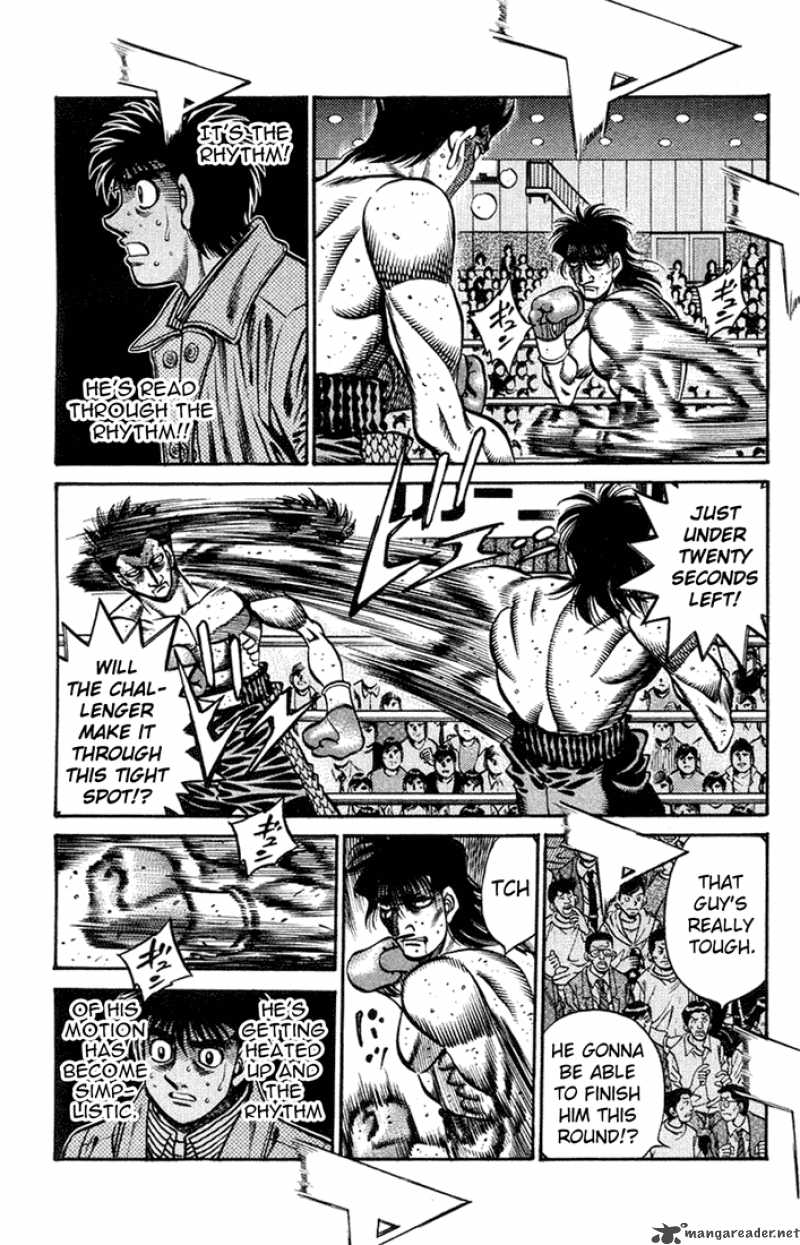 Hajime no Ippo Chapter 684 - Manhwa18.com