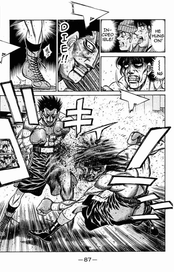 Hajime no Ippo Chapter 685 - Manhwa18.com