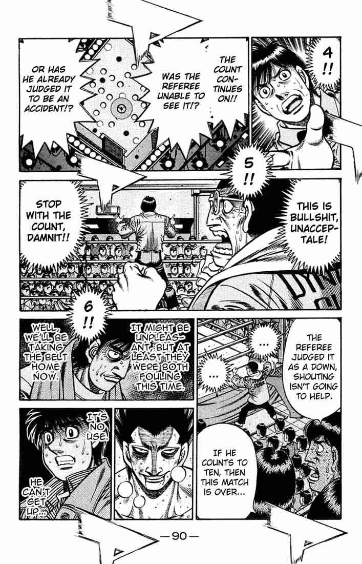 Hajime no Ippo Chapter 685 - Manhwa18.com