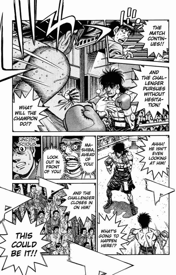 Hajime no Ippo Chapter 685 - Manhwa18.com