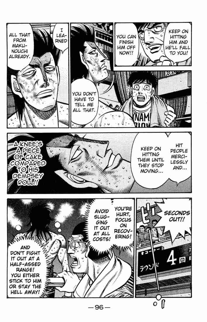 Hajime no Ippo Chapter 685 - Manhwa18.com