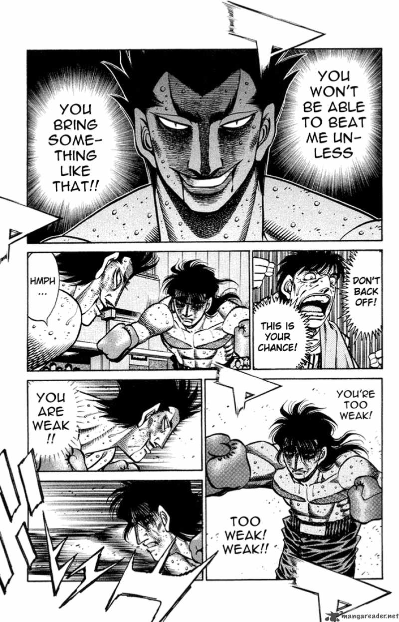 Hajime no Ippo Chapter 686 - Manhwa18.com