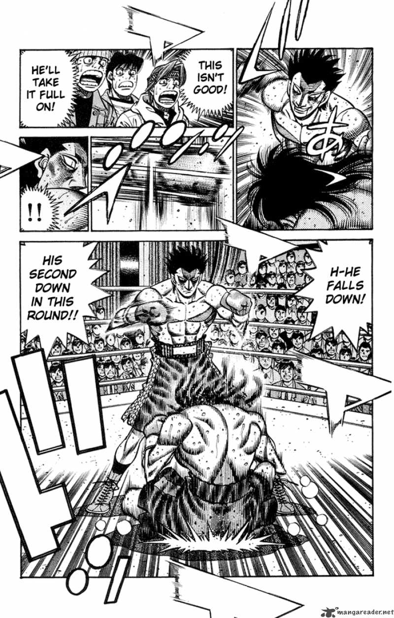 Hajime no Ippo Chapter 686 - Manhwa18.com