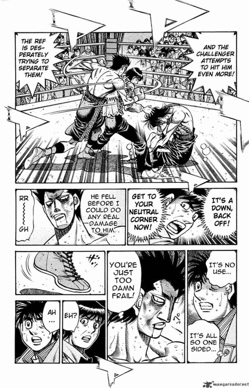 Hajime no Ippo Chapter 686 - Manhwa18.com