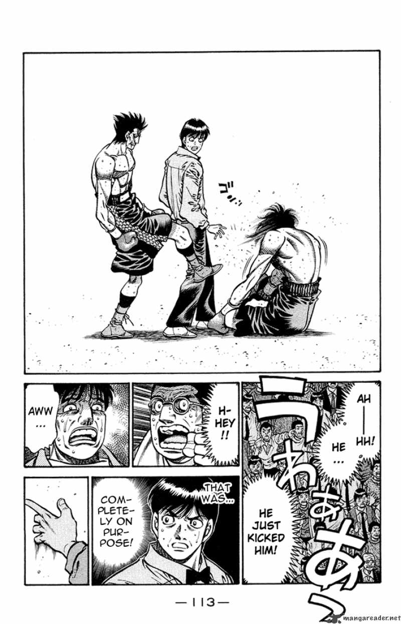 Hajime no Ippo Chapter 686 - Manhwa18.com