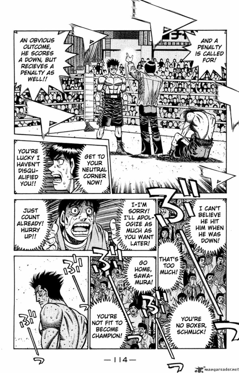 Hajime no Ippo Chapter 686 - Manhwa18.com