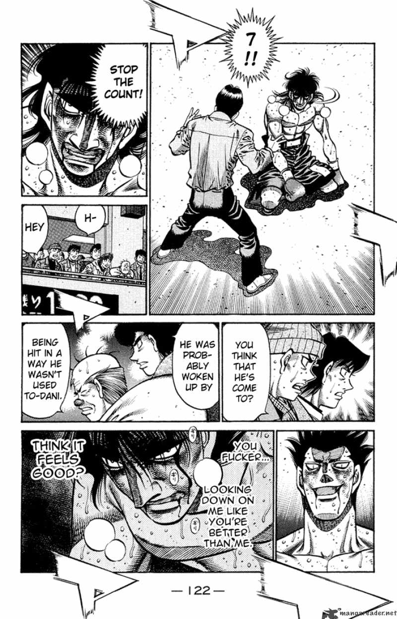 Hajime no Ippo Chapter 687 - Manhwa18.com