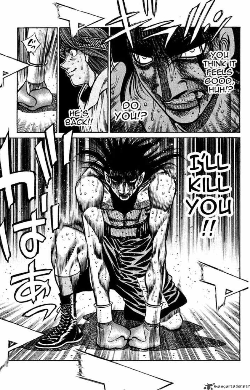 Hajime no Ippo Chapter 687 - Manhwa18.com