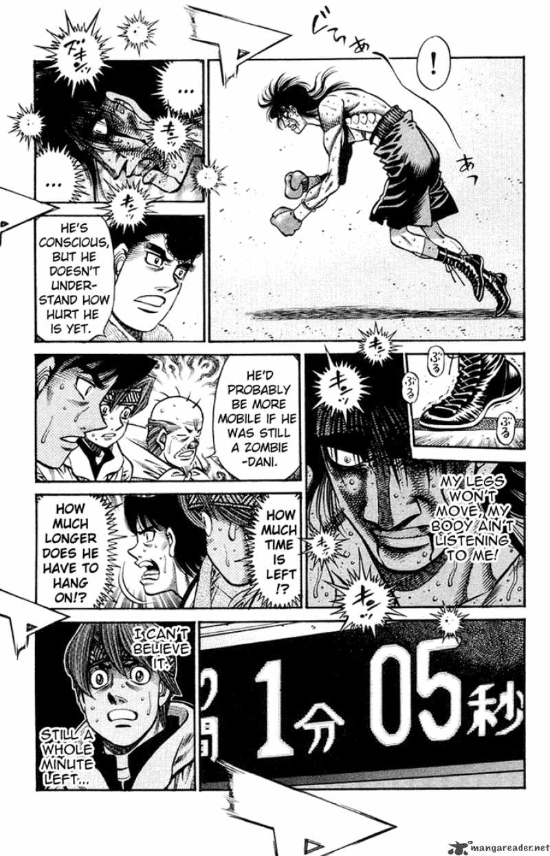 Hajime no Ippo Chapter 687 - Manhwa18.com