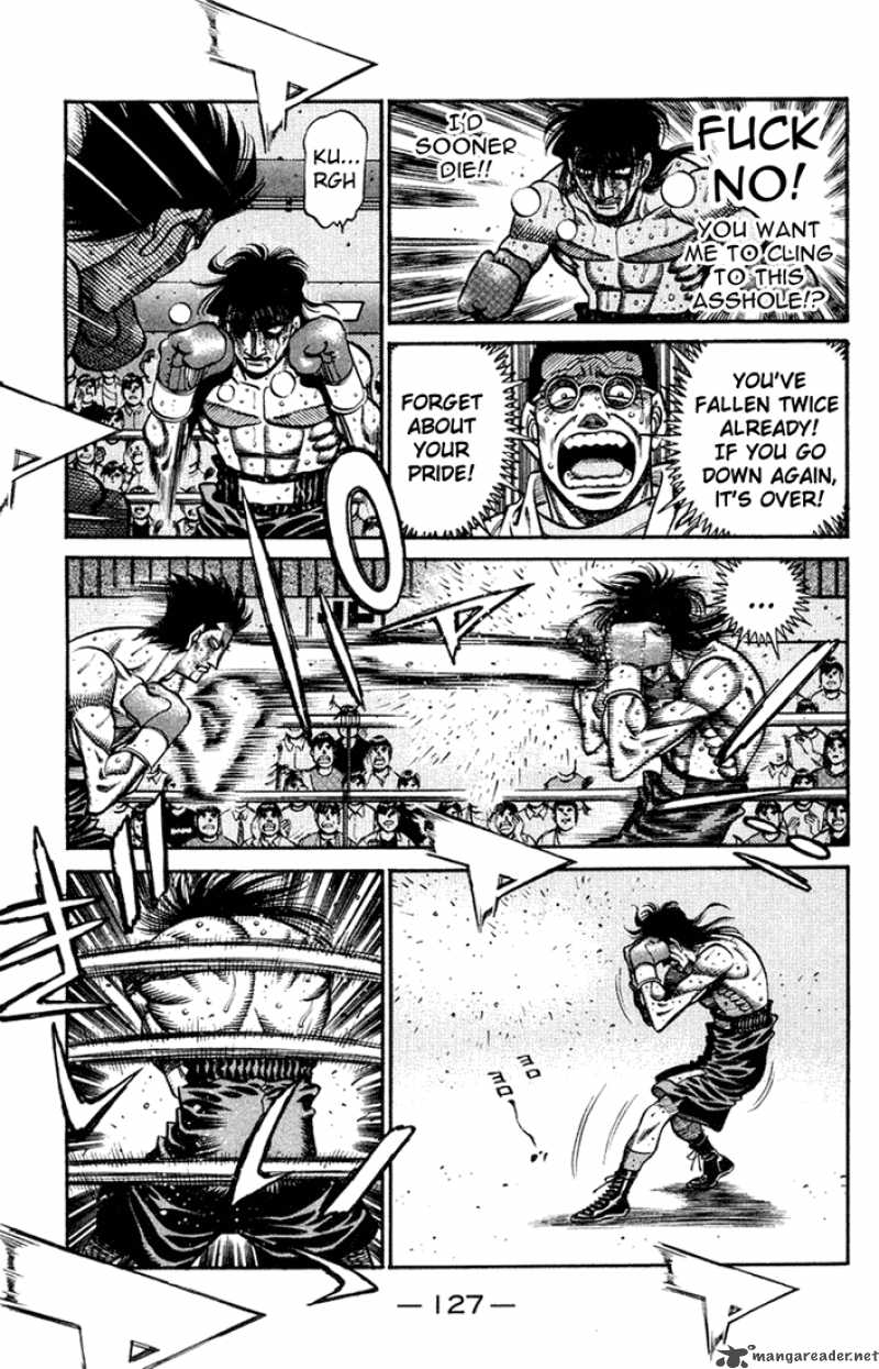 Hajime no Ippo Chapter 687 - Manhwa18.com