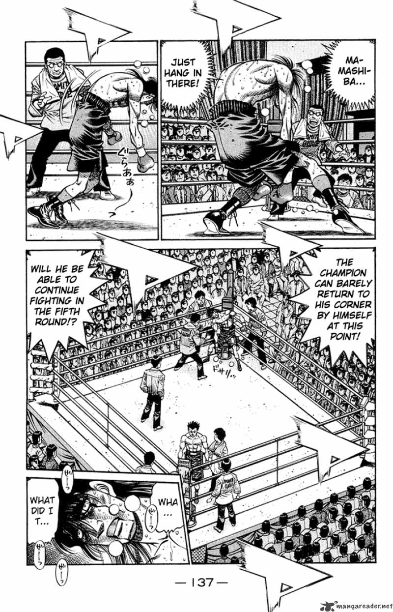 Hajime no Ippo Chapter 688 - Manhwa18.com