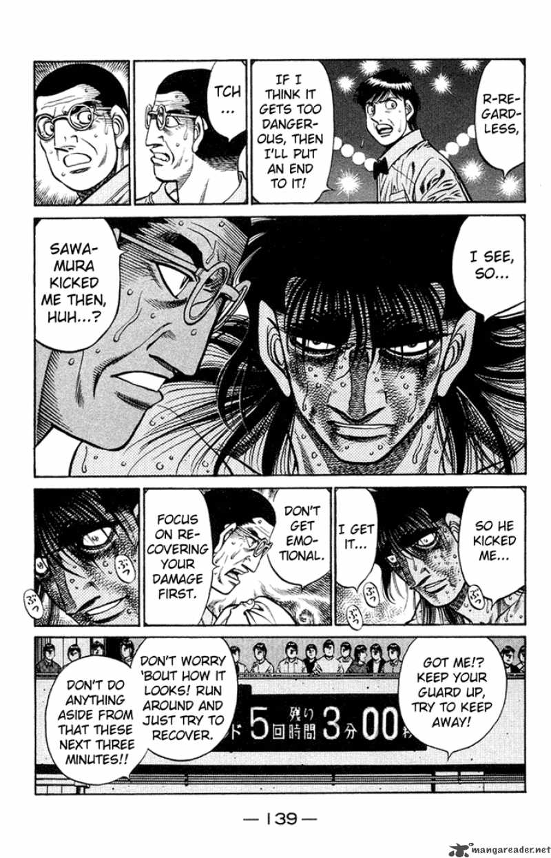 Hajime no Ippo Chapter 688 - Manhwa18.com