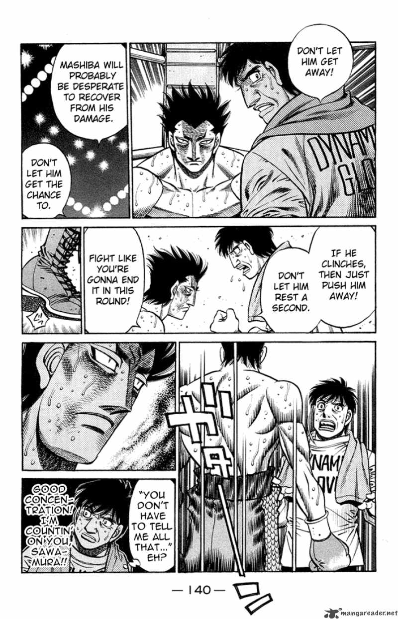 Hajime no Ippo Chapter 688 - Manhwa18.com