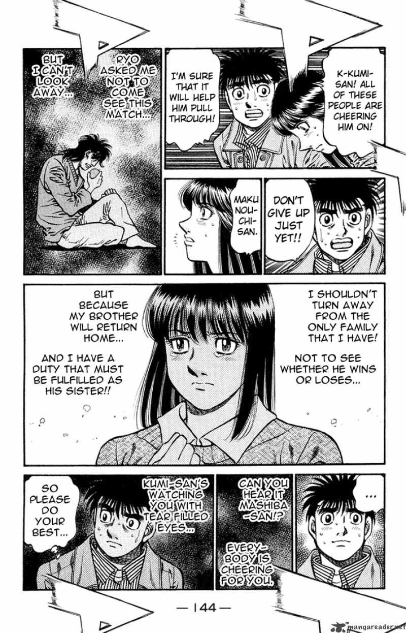 Hajime no Ippo Chapter 688 - Manhwa18.com