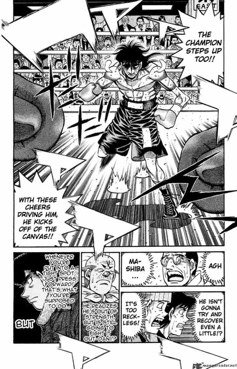 Hajime no Ippo Chapter 689 - Manhwa18.com