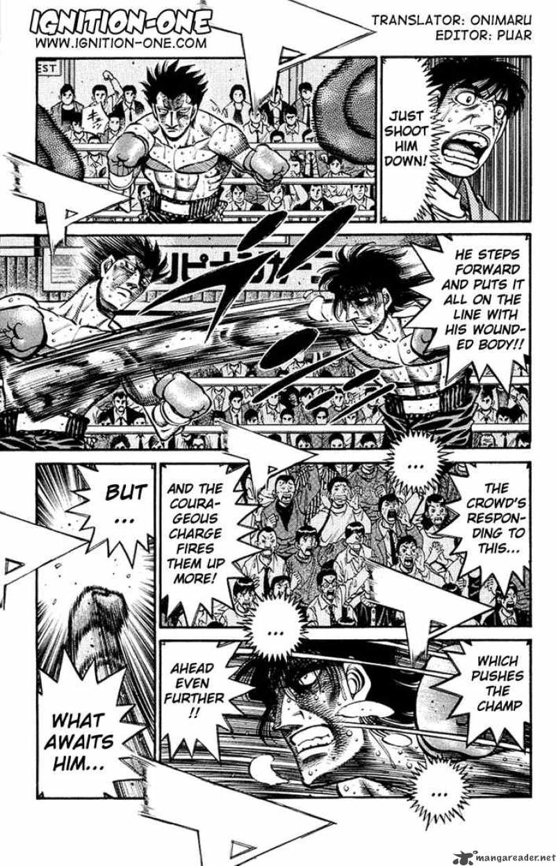 Hajime no Ippo Chapter 689 - Manhwa18.com