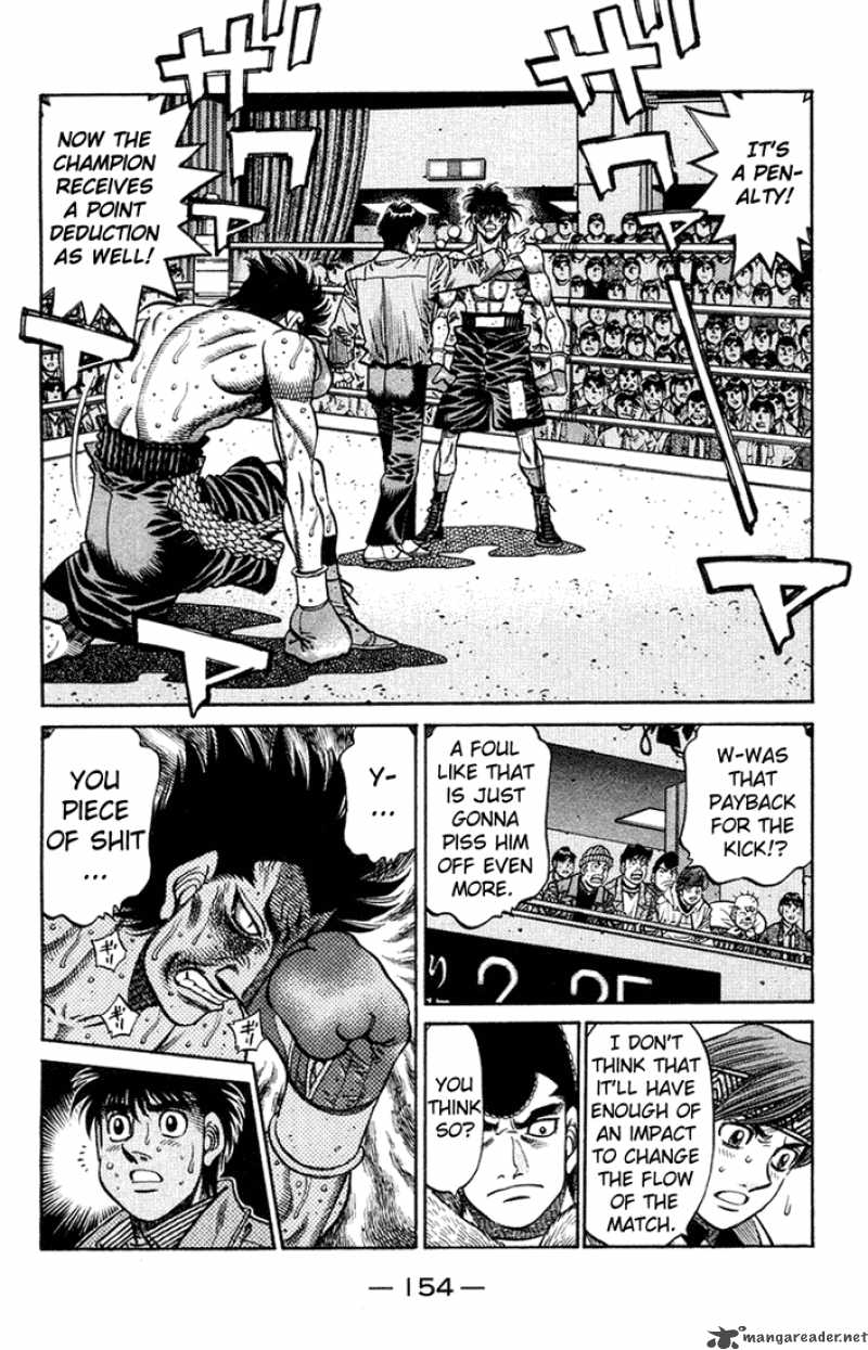 Hajime no Ippo Chapter 689 - Manhwa18.com