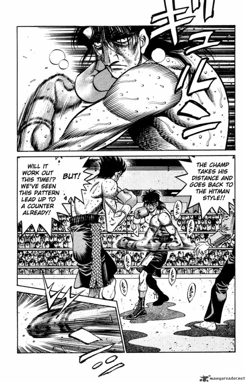 Hajime no Ippo Chapter 689 - Manhwa18.com