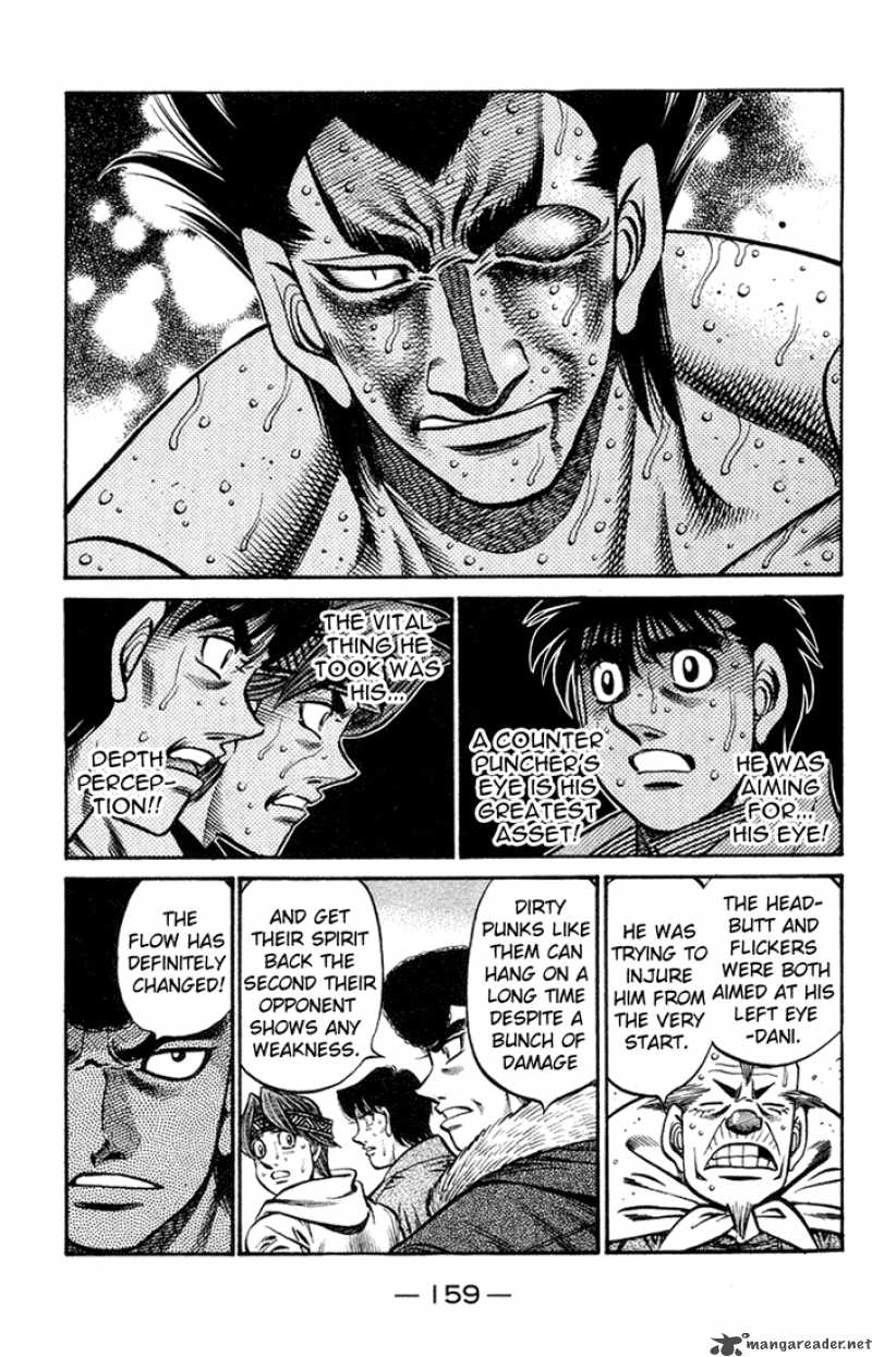 Hajime no Ippo Chapter 689 - Manhwa18.com