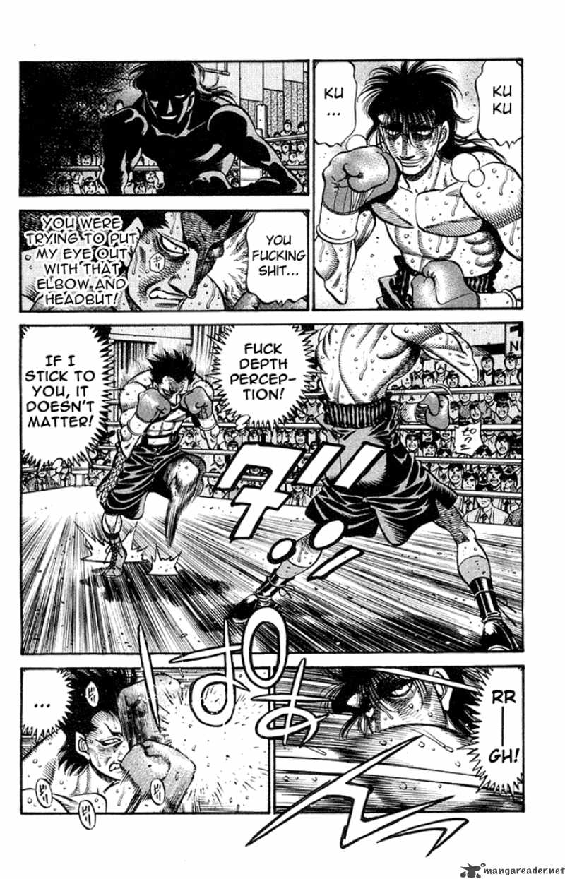 Hajime no Ippo Chapter 689 - Manhwa18.com