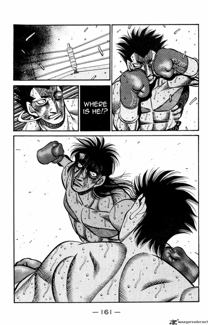 Hajime no Ippo Chapter 689 - Manhwa18.com