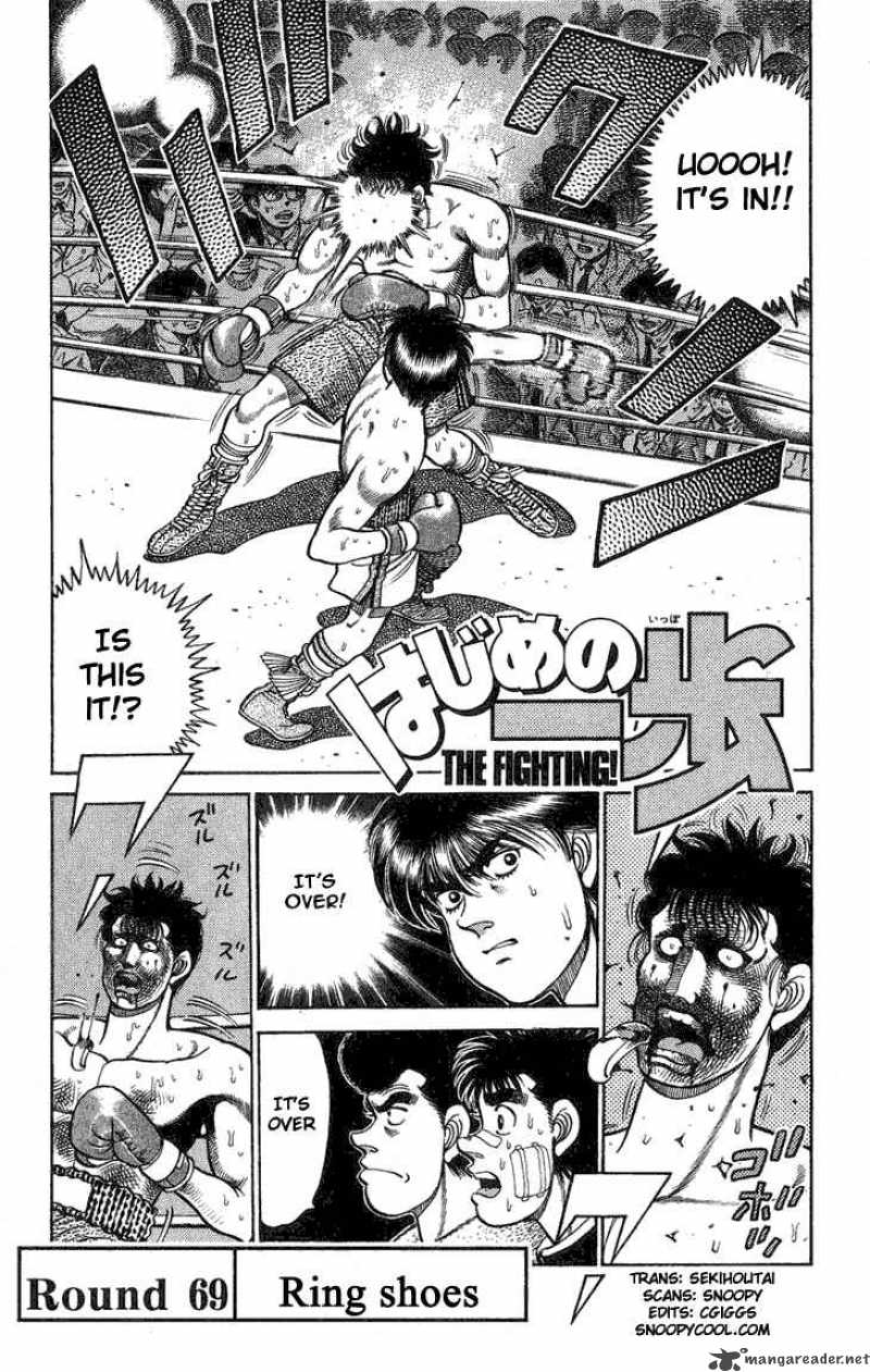 Hajime no Ippo Chapter 69 - Manhwa18.com