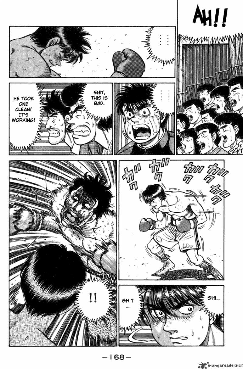 Hajime no Ippo Chapter 69 - Manhwa18.com