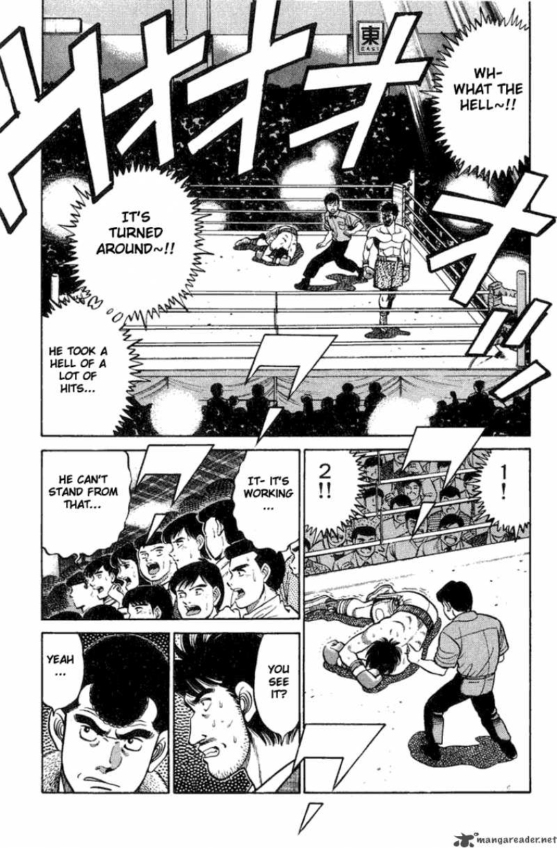 Hajime no Ippo Chapter 69 - Manhwa18.com