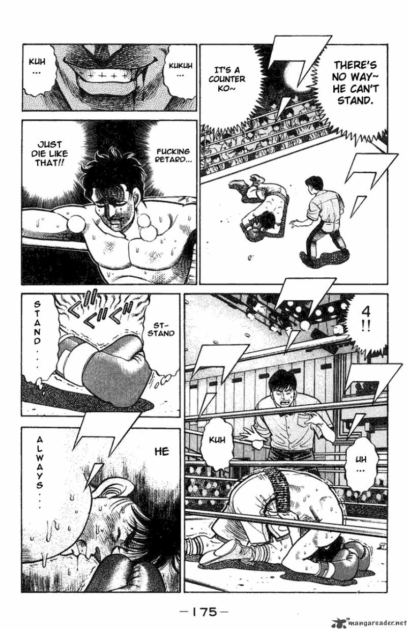 Hajime no Ippo Chapter 69 - Manhwa18.com