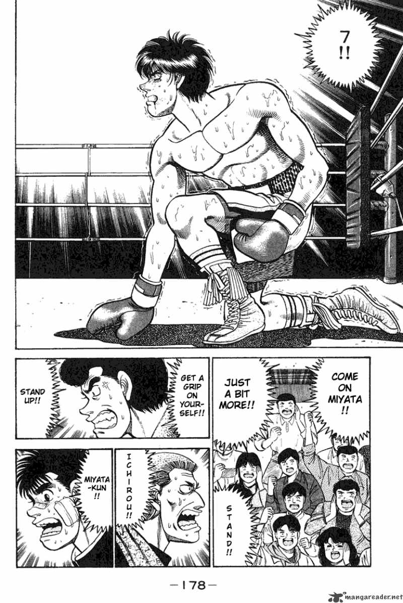 Hajime no Ippo Chapter 69 - Manhwa18.com