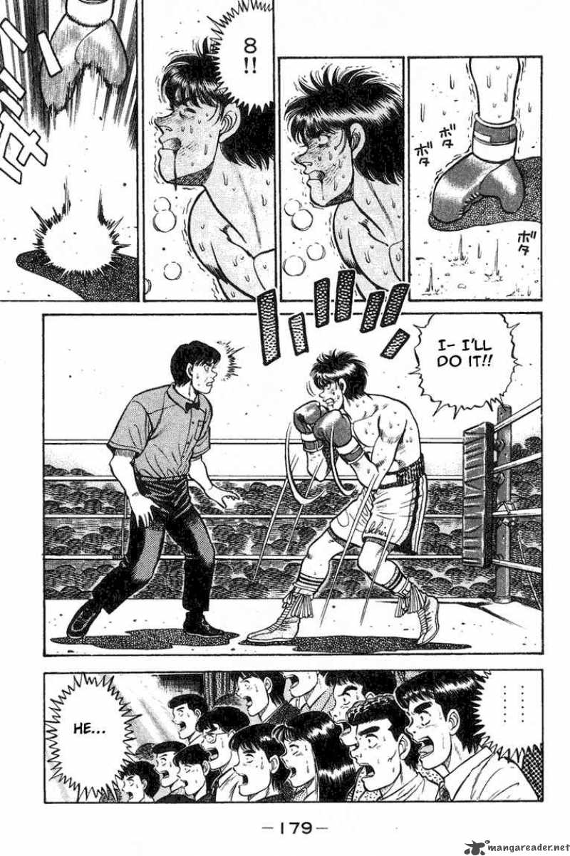 Hajime no Ippo Chapter 69 - Manhwa18.com