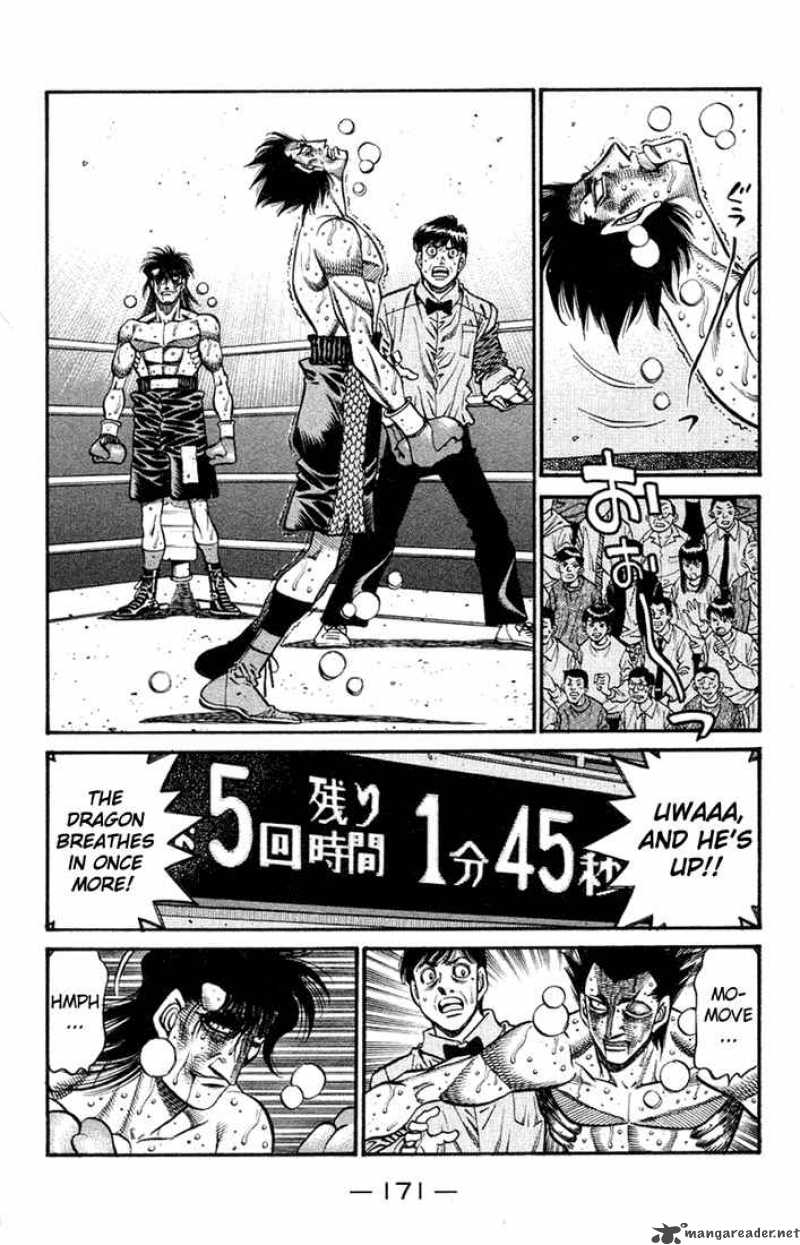 Hajime no Ippo Chapter 690 - Manhwa18.com