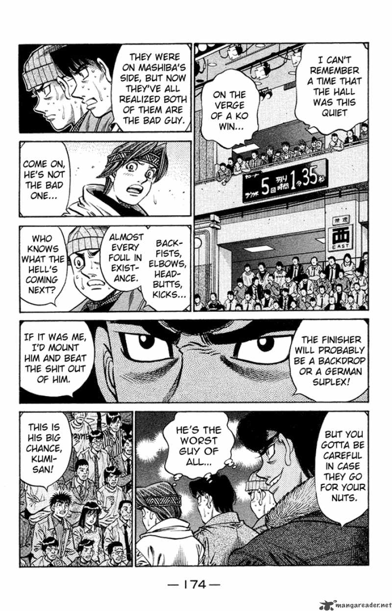 Hajime no Ippo Chapter 690 - Manhwa18.com