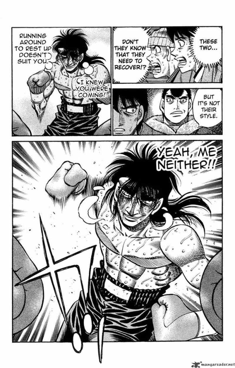 Hajime no Ippo Chapter 691 - Manhwa18.com