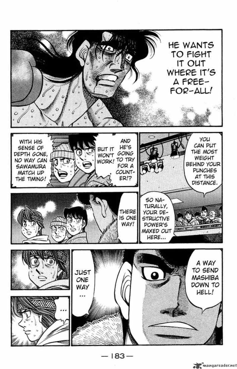 Hajime no Ippo Chapter 691 - Manhwa18.com