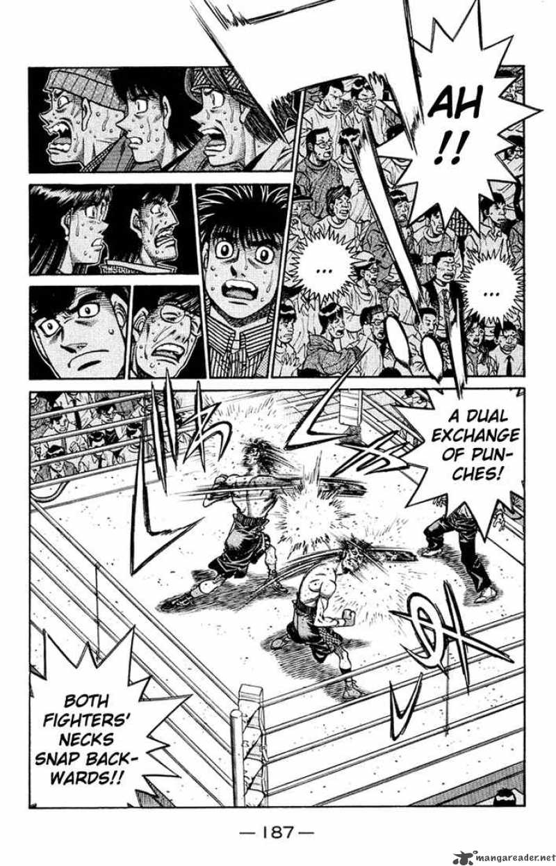 Hajime no Ippo Chapter 691 - Manhwa18.com