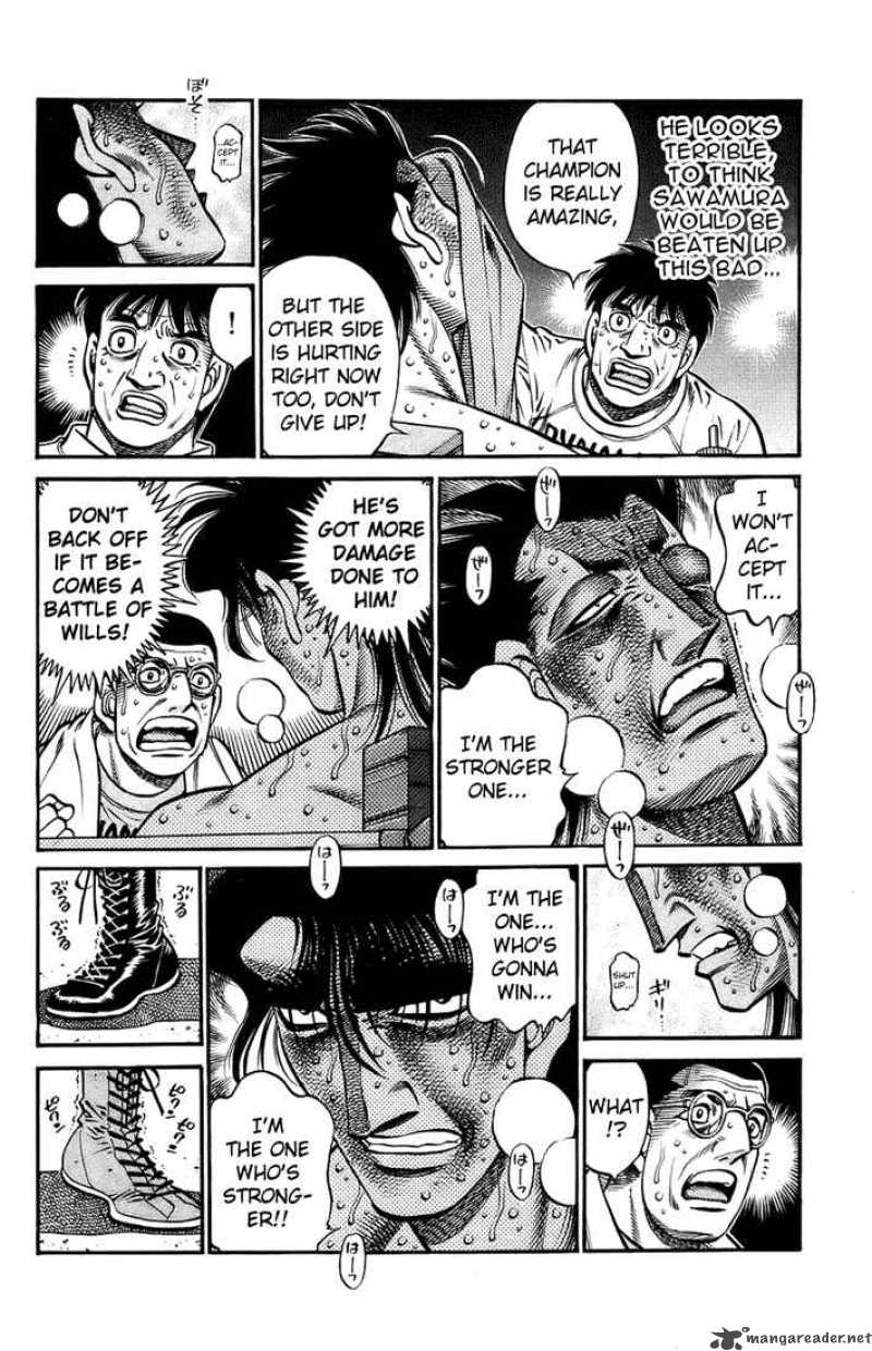 Hajime no Ippo Chapter 692 - Manhwa18.com