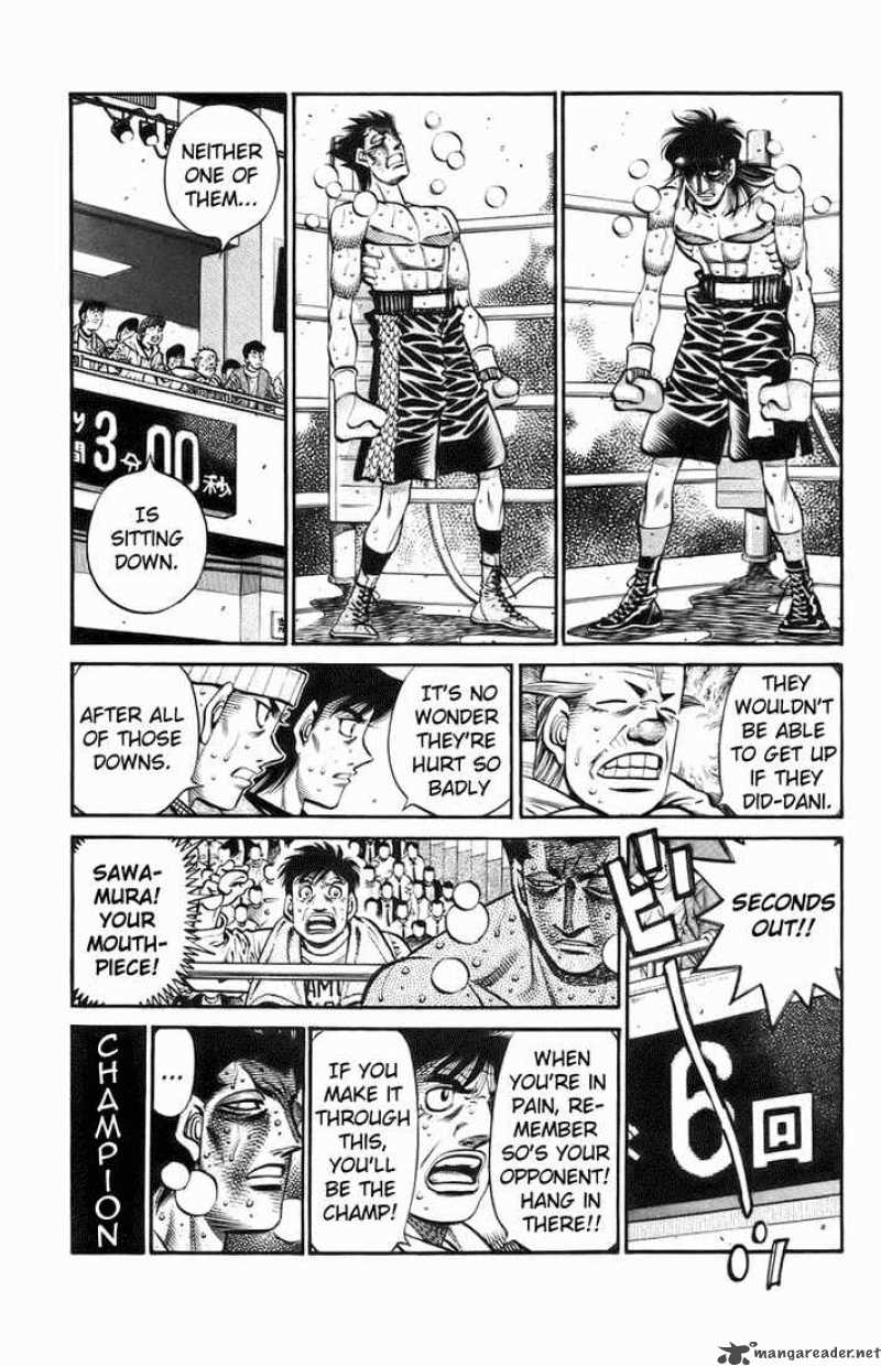 Hajime no Ippo Chapter 692 - Manhwa18.com