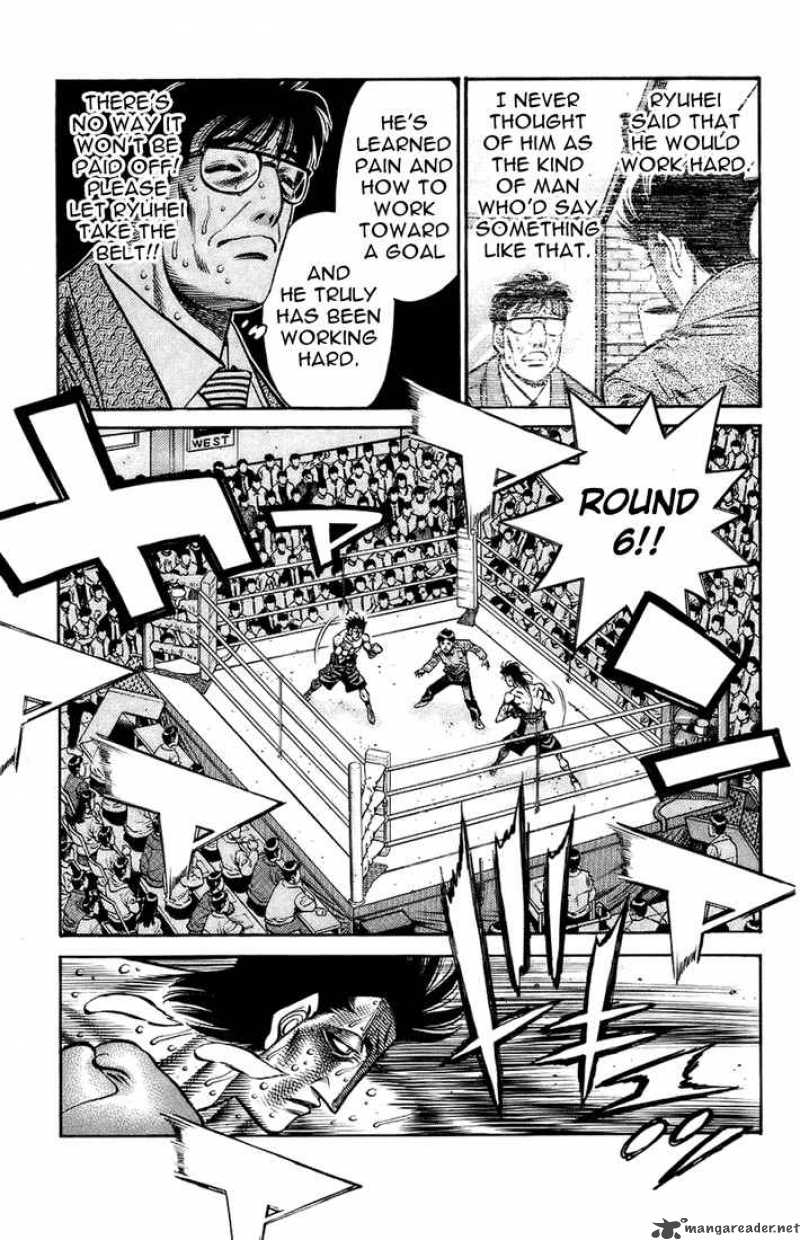 Hajime no Ippo Chapter 692 - Manhwa18.com