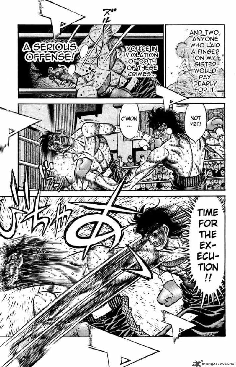 Hajime no Ippo Chapter 693 - Manhwa18.com