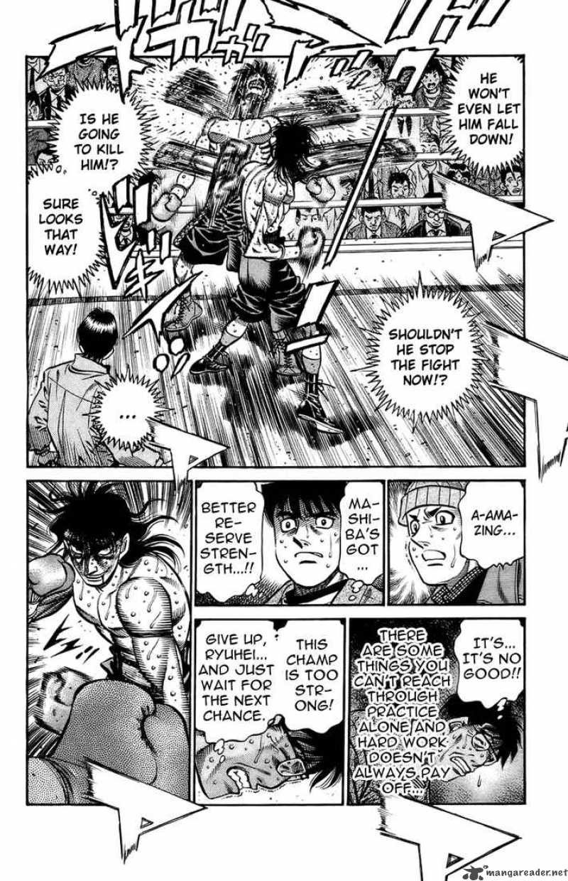 Hajime no Ippo Chapter 693 - Manhwa18.com