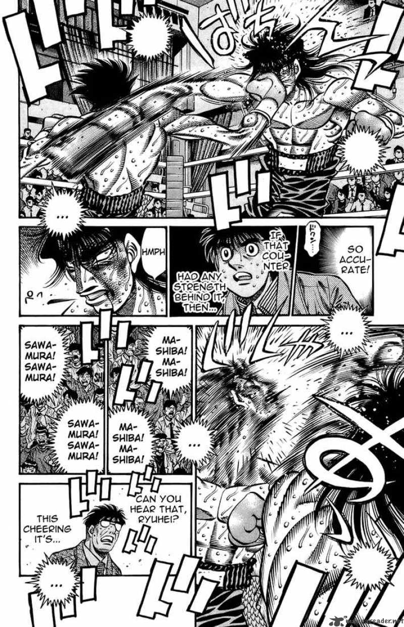 Hajime no Ippo Chapter 693 - Manhwa18.com