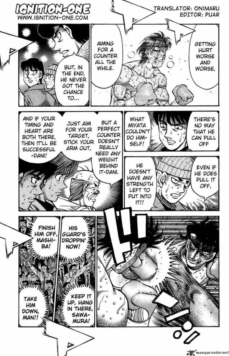 Hajime no Ippo Chapter 694 - Manhwa18.com